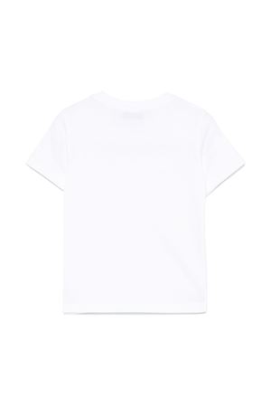 white cotton tshirt MISSONI KIDS | 27881420100